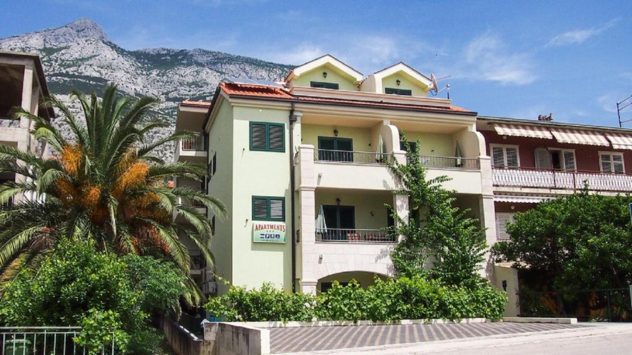 Vila Puharic Apartman Makarska Kültér fotó