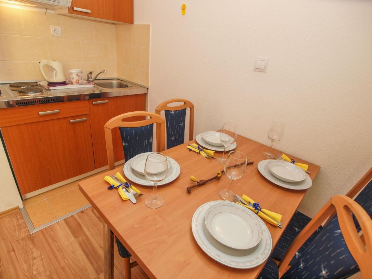 Vila Puharic Apartman Makarska Kültér fotó