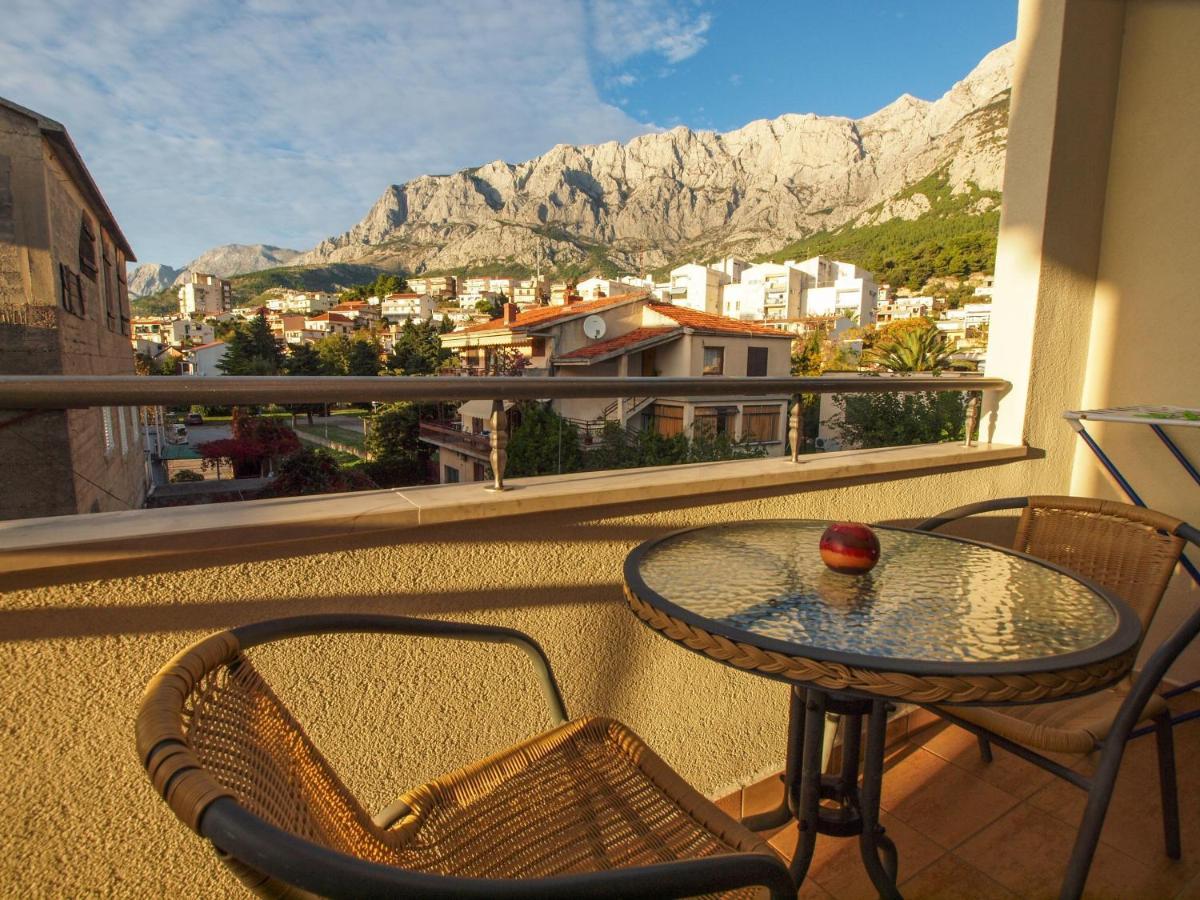Vila Puharic Apartman Makarska Kültér fotó