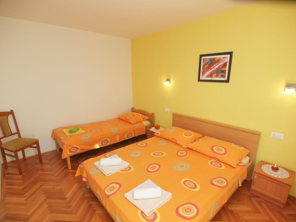 Vila Puharic Apartman Makarska Kültér fotó
