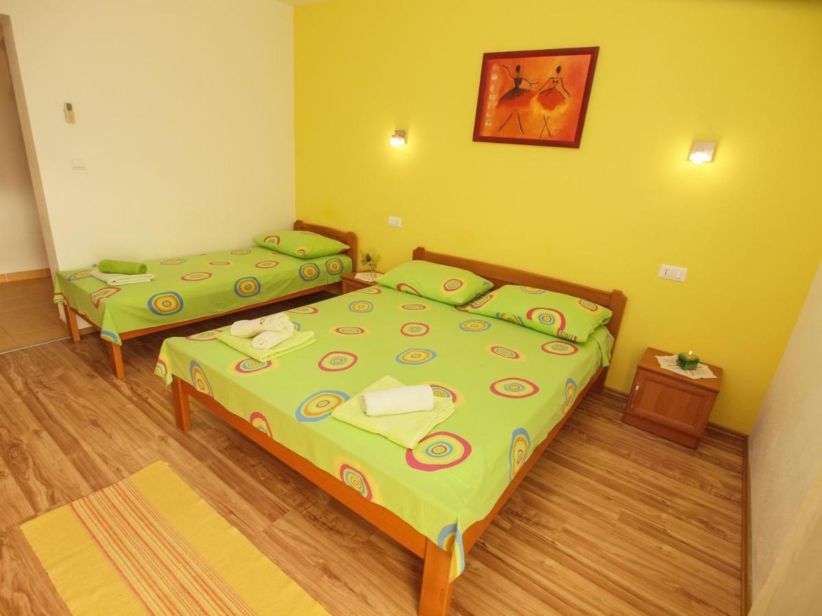 Vila Puharic Apartman Makarska Kültér fotó