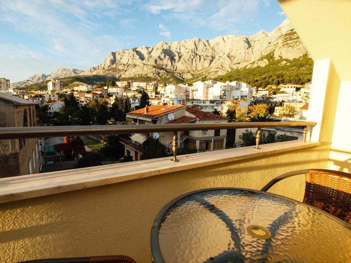 Vila Puharic Apartman Makarska Kültér fotó