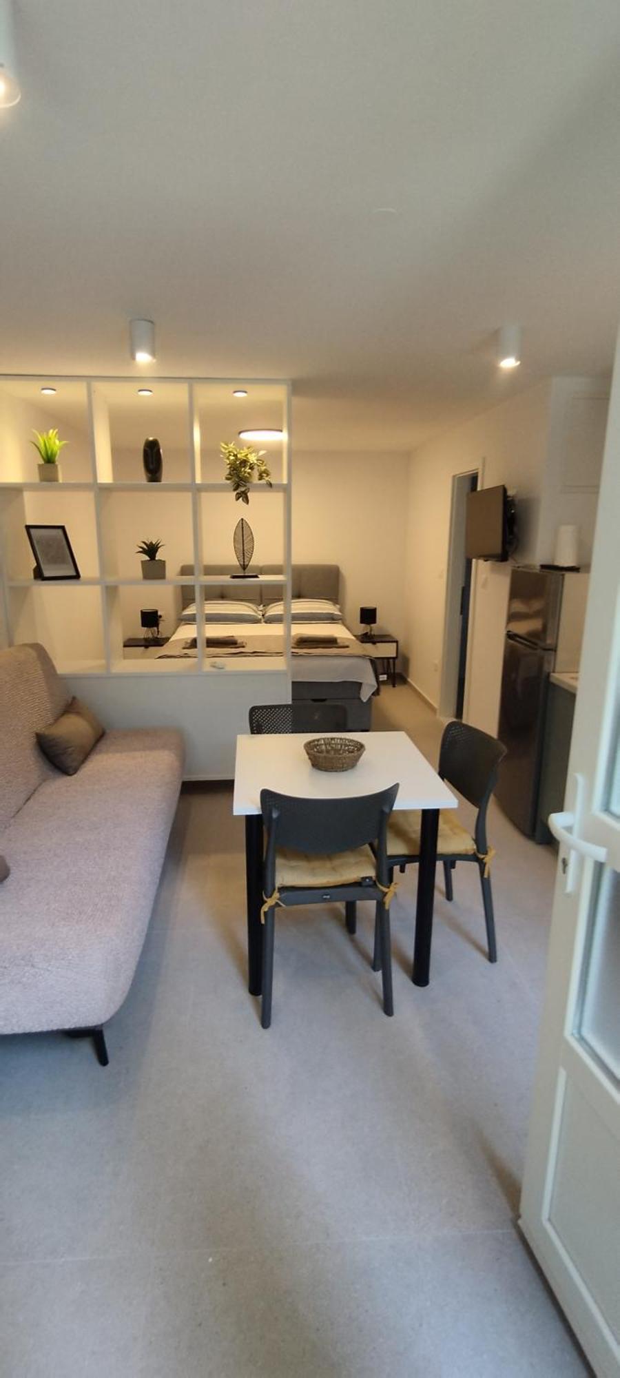 Vila Puharic Apartman Makarska Szoba fotó