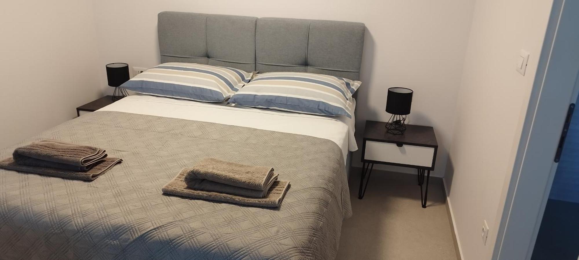 Vila Puharic Apartman Makarska Szoba fotó